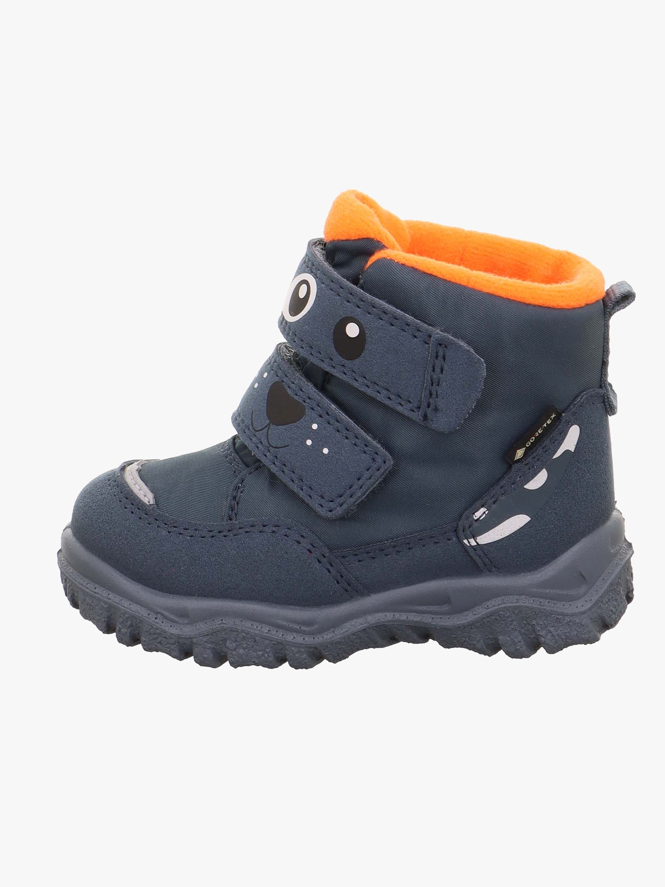 Superfit Husky+ GTX Vinterstøvler, Blue/Orange, 28