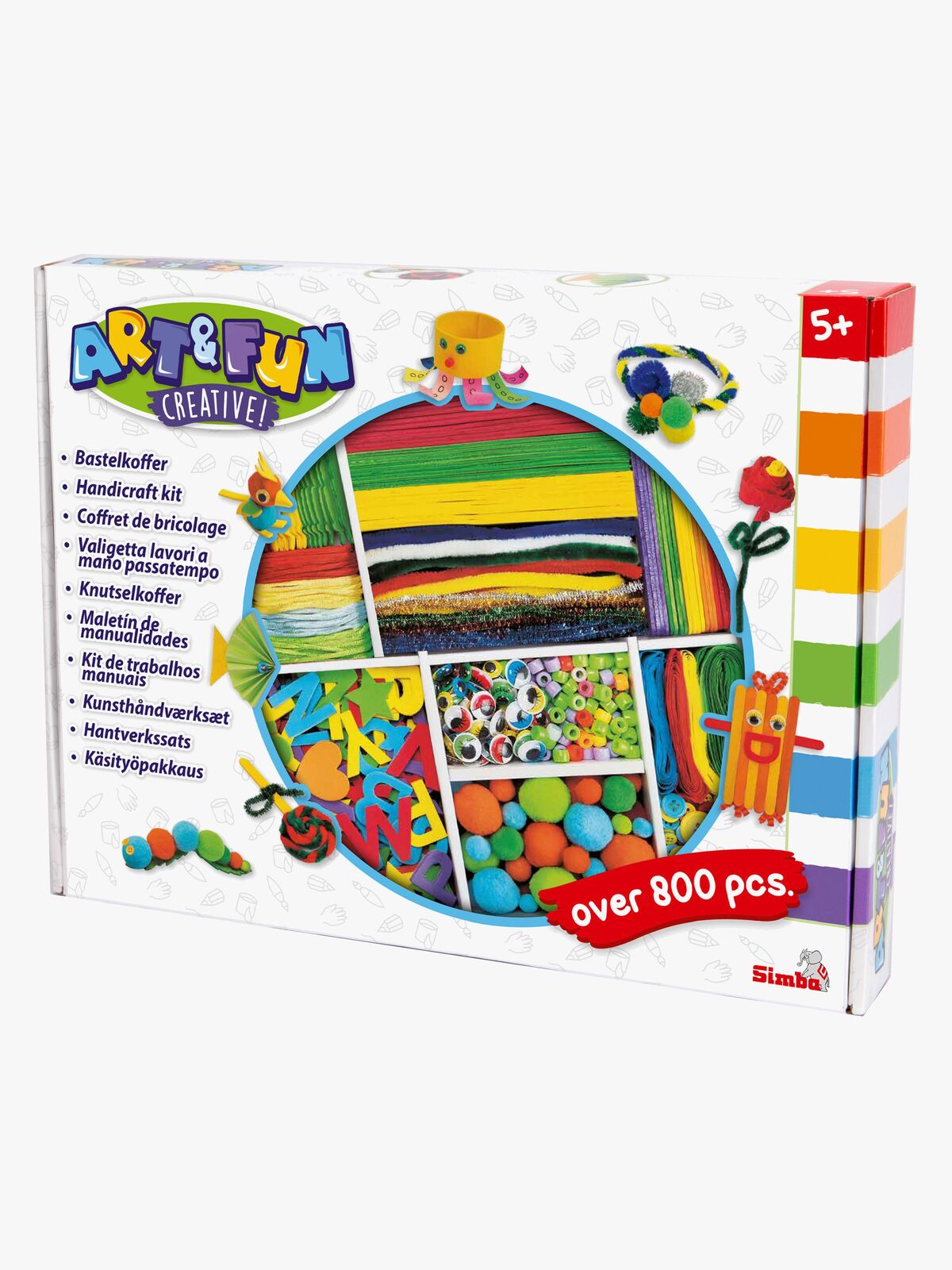 Art & Fun Crafts & Kreakasse