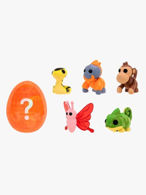 Adopt Me Figursæt Tropical Time 6-pak