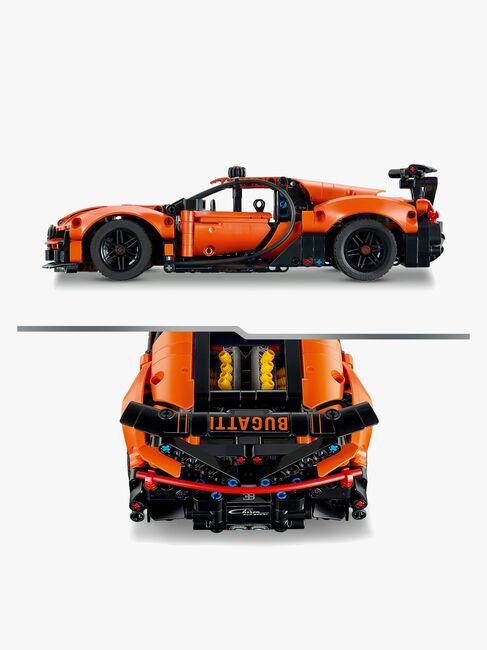 LEGO Technic 42222 Bugatti Chiron Pur Sport-hyperbil