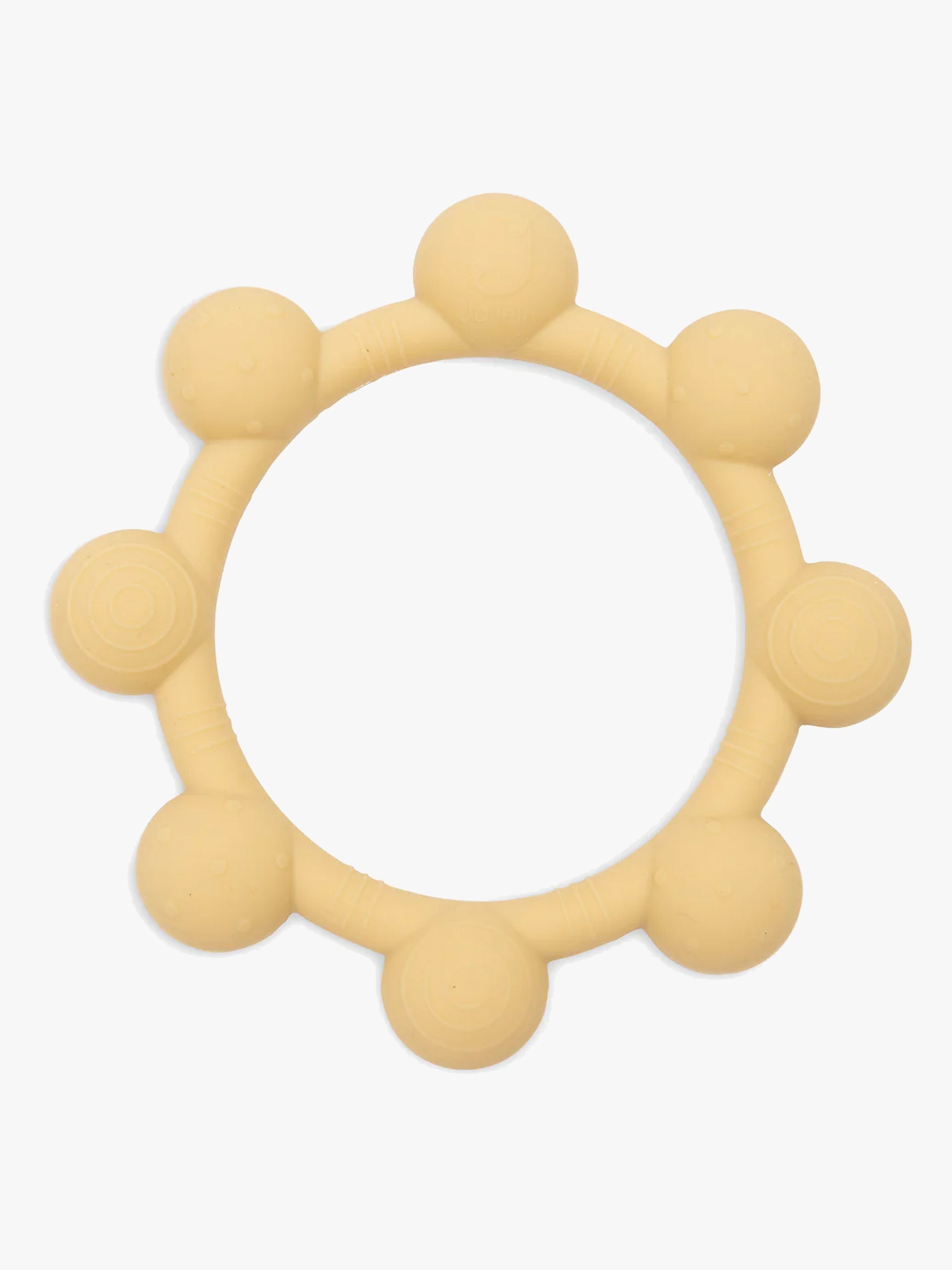 Jollein Bidering Silikone, Sun Vanilla