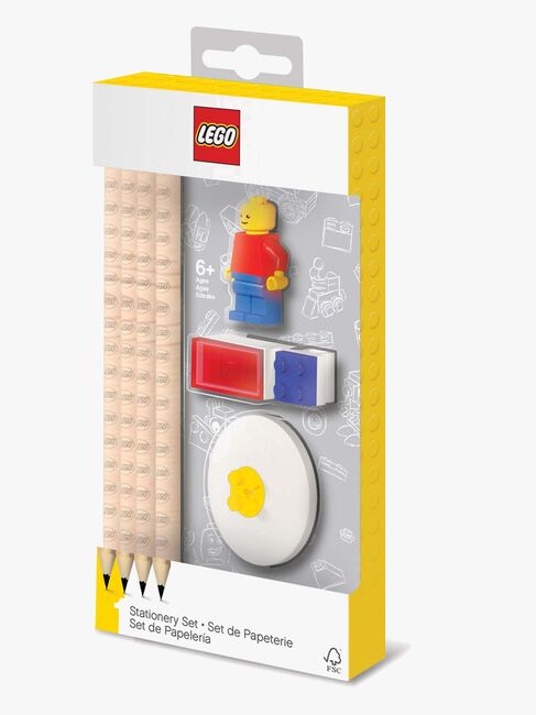 LEGO Skrivesæt med Figur