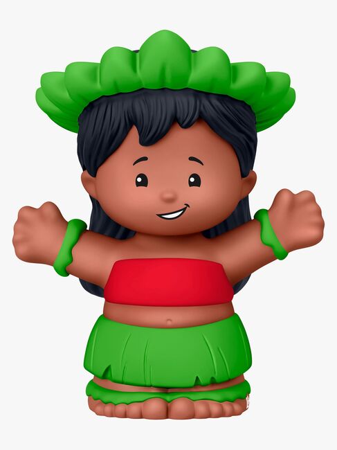 Fisher-Price Lilo & Stitch Little People Collector Figurer