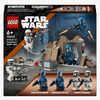 LEGO Star Wars 75373 Battle Pack med bagholdet på Mandalore