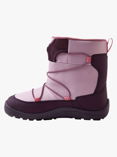 Reimatec Ensilumi Barefoot Jr Vinterstøvler, Deep Purple