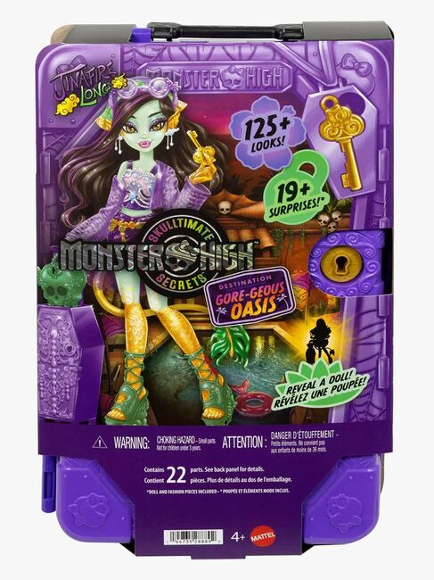 Monster High Skulltimate Secrets Legesæt Jinafire Long S7