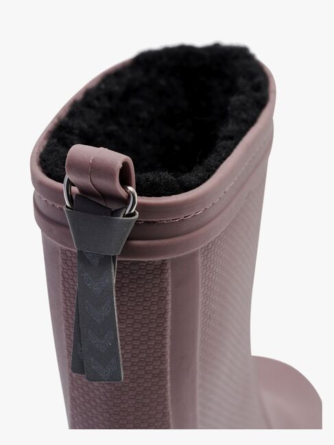 Hummel Thermo Jr  Forede Gummistøvler, Peppercorn