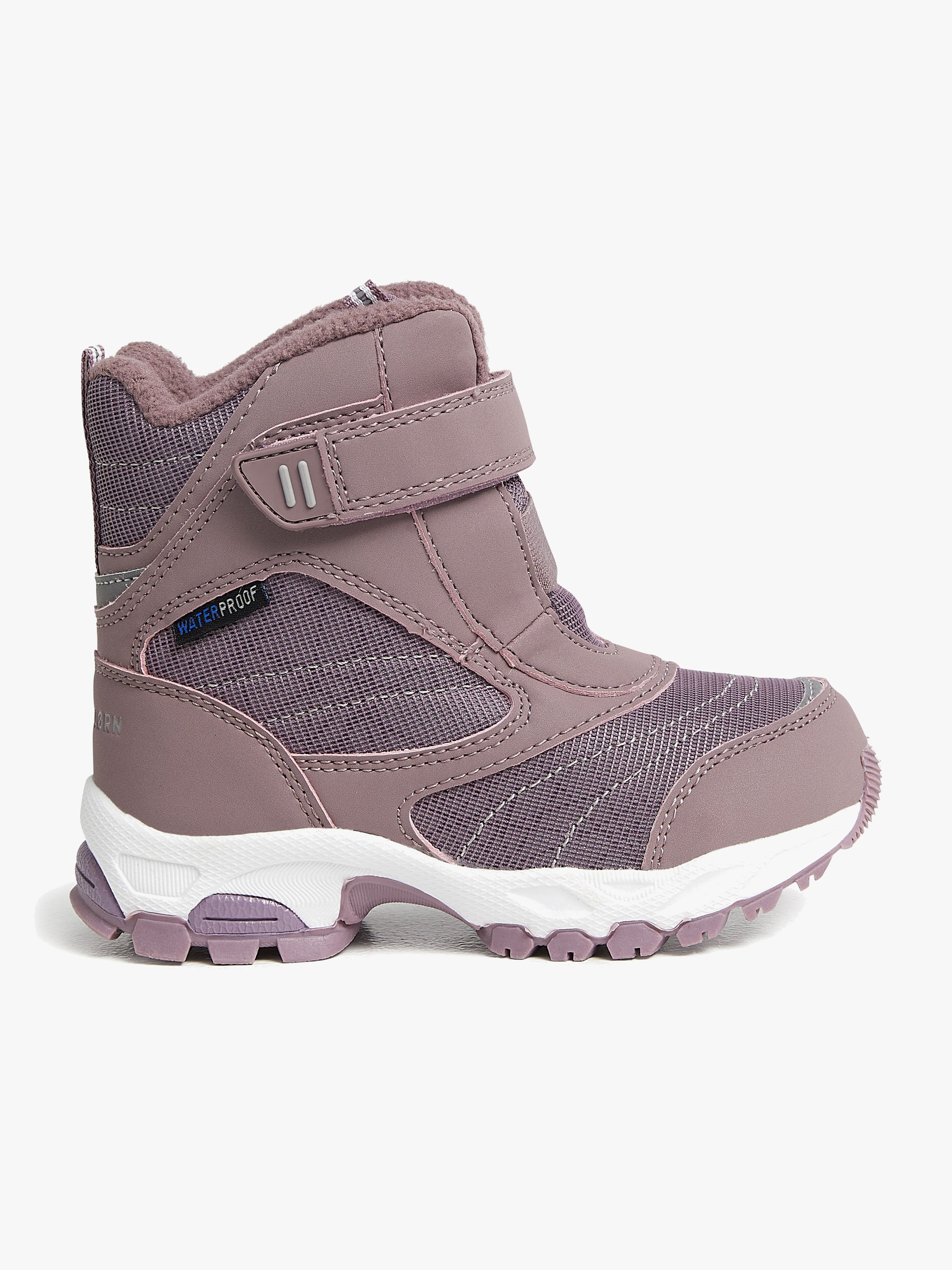 Nordbjørn Polar Reflective Vinterstøvler, Old Pink, 27