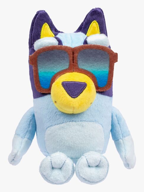 Bluey Heeler Bil med Bluey Bamse