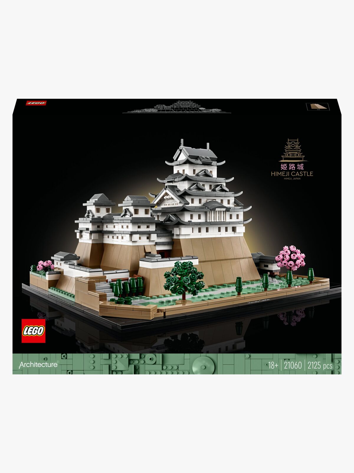 LEGO Architecture 21060 Himeji-borgen