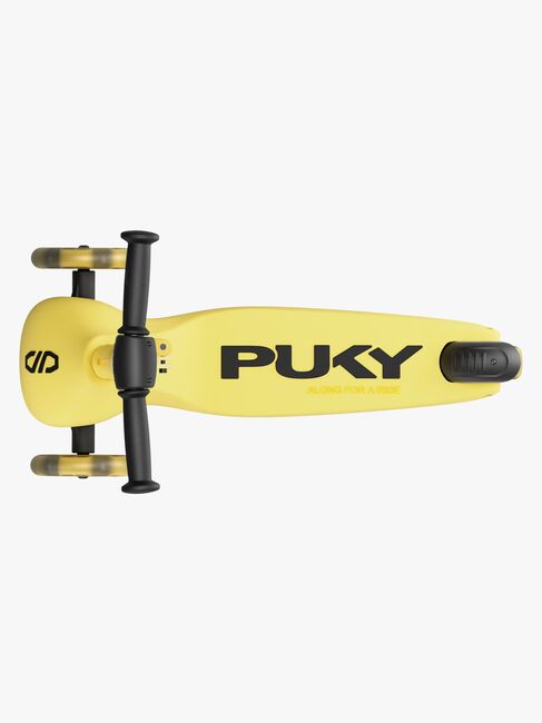 Puky Pusch Trehjulet Løbehjul, Gul