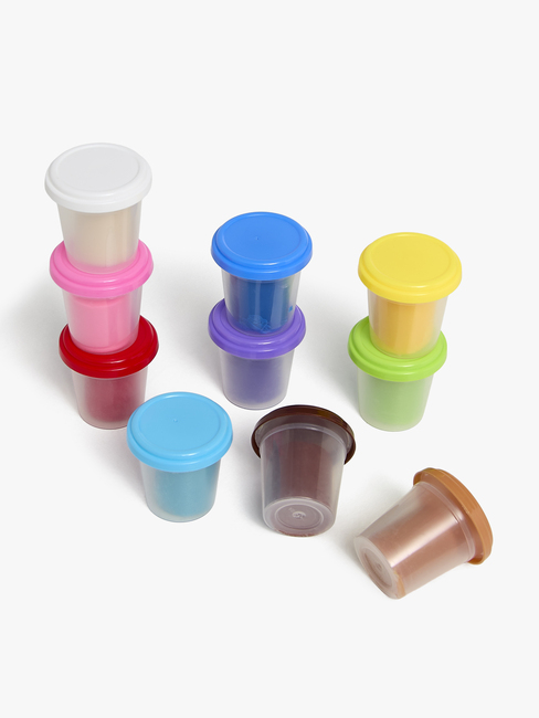 Fippla Modellervoks 10 Farver