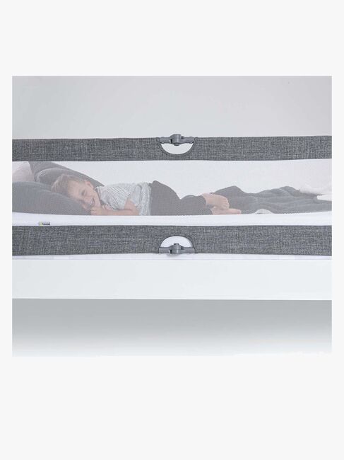 Hauck Sleep N Safe Plus XL Sengehest, Melange Grey
