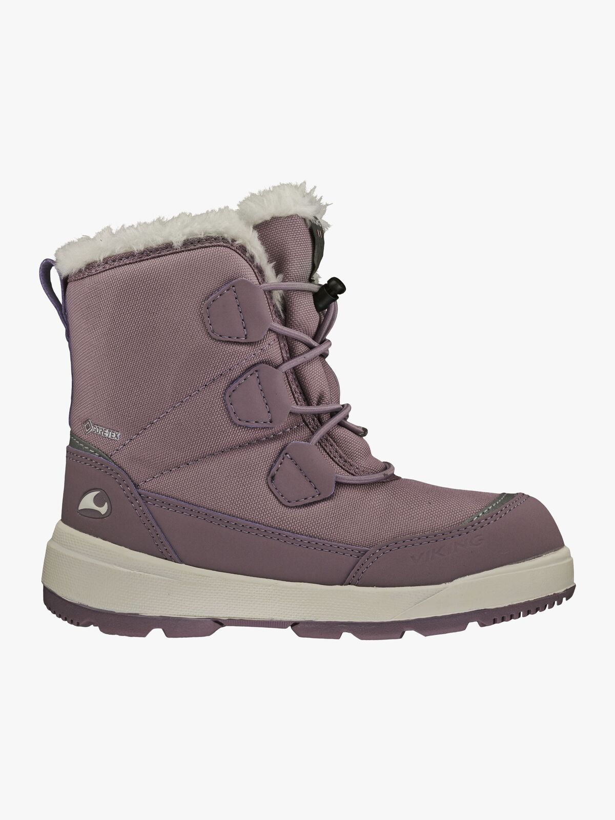 Viking Montebello High GTX Warm Vinterstøvler, Dusty Pink