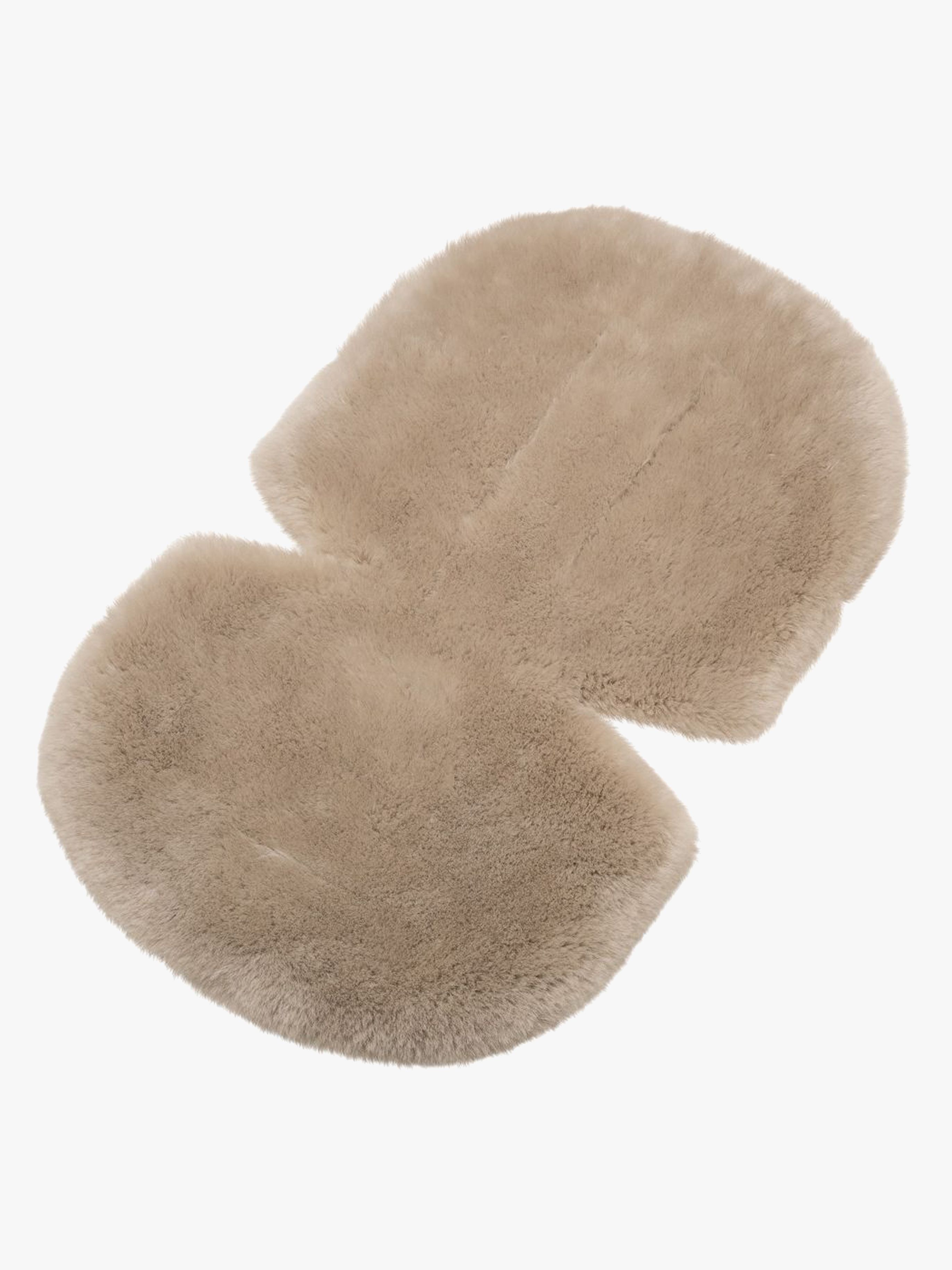 Tinkafu Lammeskind Bubble Hynde, Taupe