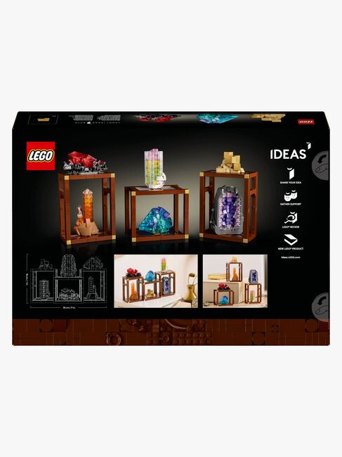 LEGO Ideas 21362 Mineralsamling