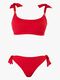Cache Coeur Porto Vecchio Bikini, Red