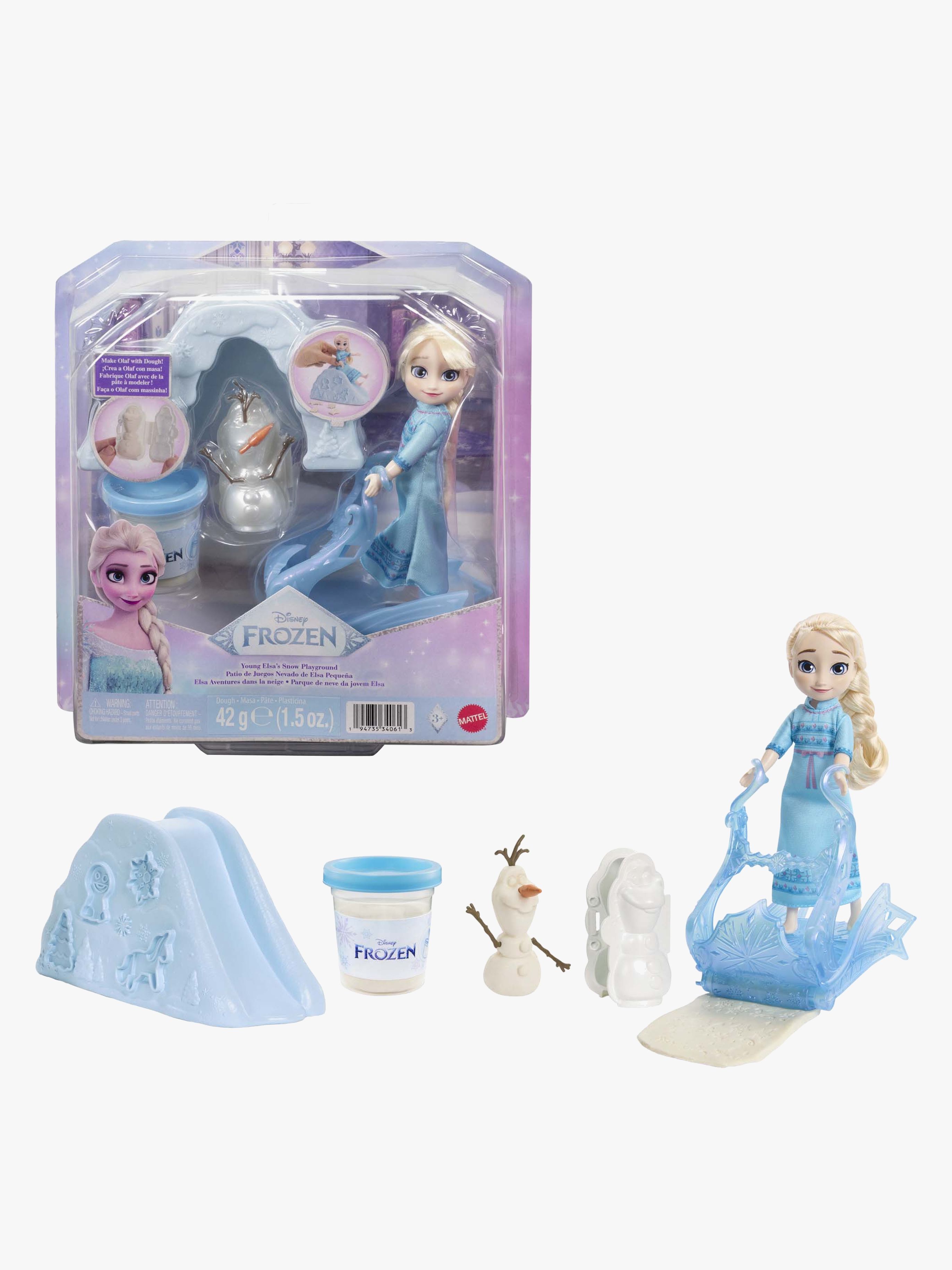 Disney Frozen Legesæt Sne Ung Elsa