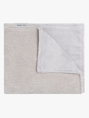 Baby's Only Cot Tæppe Teddy Sense TOG 2.6, Pebble Grey