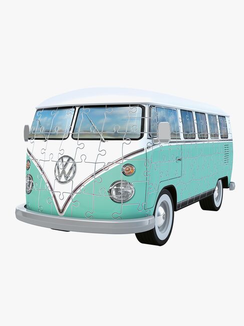 Ravensburger Iconics 3D-puslespil Volkswagen T1 185 Brikker