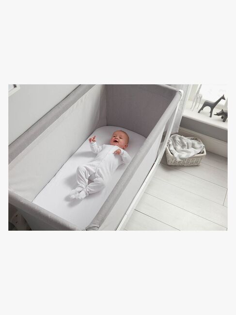 Shnuggle Air Konverteringssæt Barneseng, Stone Grey