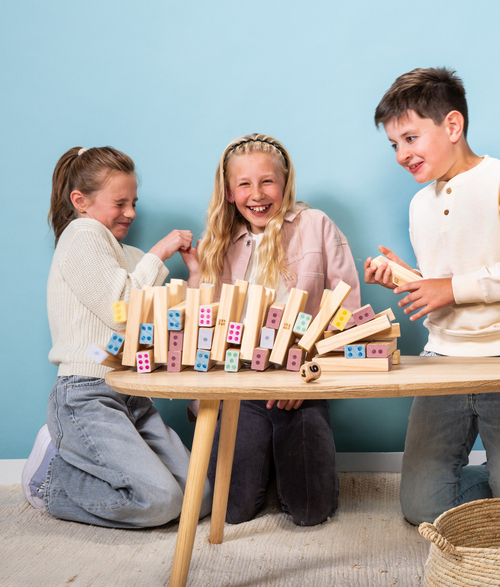 BS Toys Giant Number Tower Spil