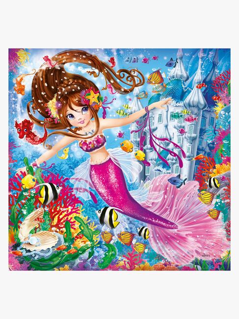 Ravensburger Puslespil Charmerende Havfruer 3x49 Brikker