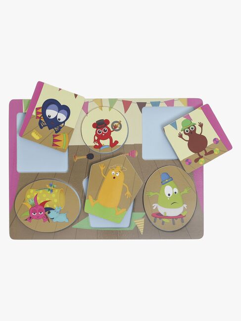 Babblarna Puslespil Følelser 6 Brikker