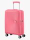 American Tourister Soundbox Spinner Kuffert 35,5-41L, Sun Kissed Coral