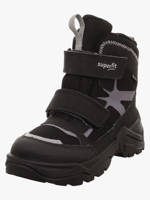 Superfit Snow Max Vinterstøvler, Black/Light Grey