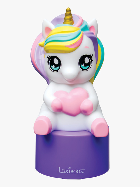 Lexibook Unicorn Højttaler Med Natlampe NS02UNI1-2823_2.jpg