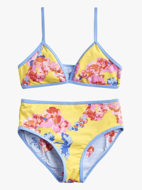 Tom Joule Vendbar Bikini, Yellow Floral