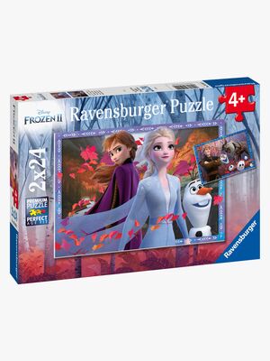 Ravensburger Disney Frozen Puslespil 2x24 Brikker