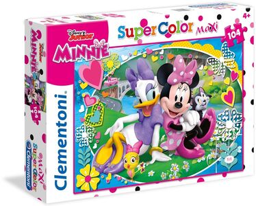 Disney Minnie Mouse Puslespil Maxi, 104 Brikker