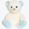 Teddykompaniet Bamse Charlie 25 cm, Regnbuefarvet