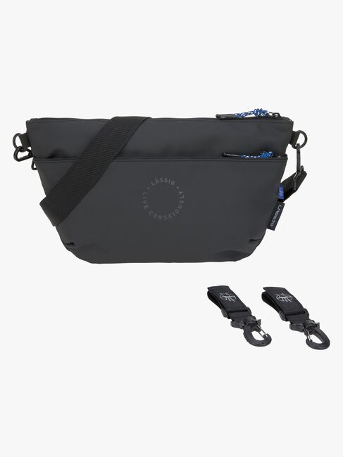 Lässig Bum Pusletaske, Black