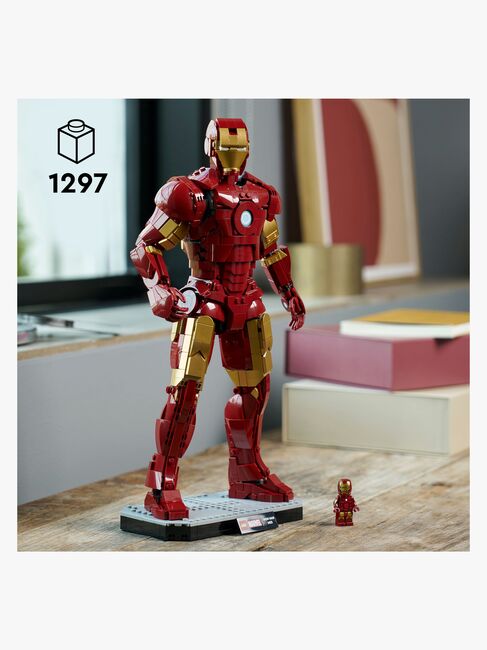 LEGO Super Heroes 76344 Iron Man Mark 3 – samlerudgave