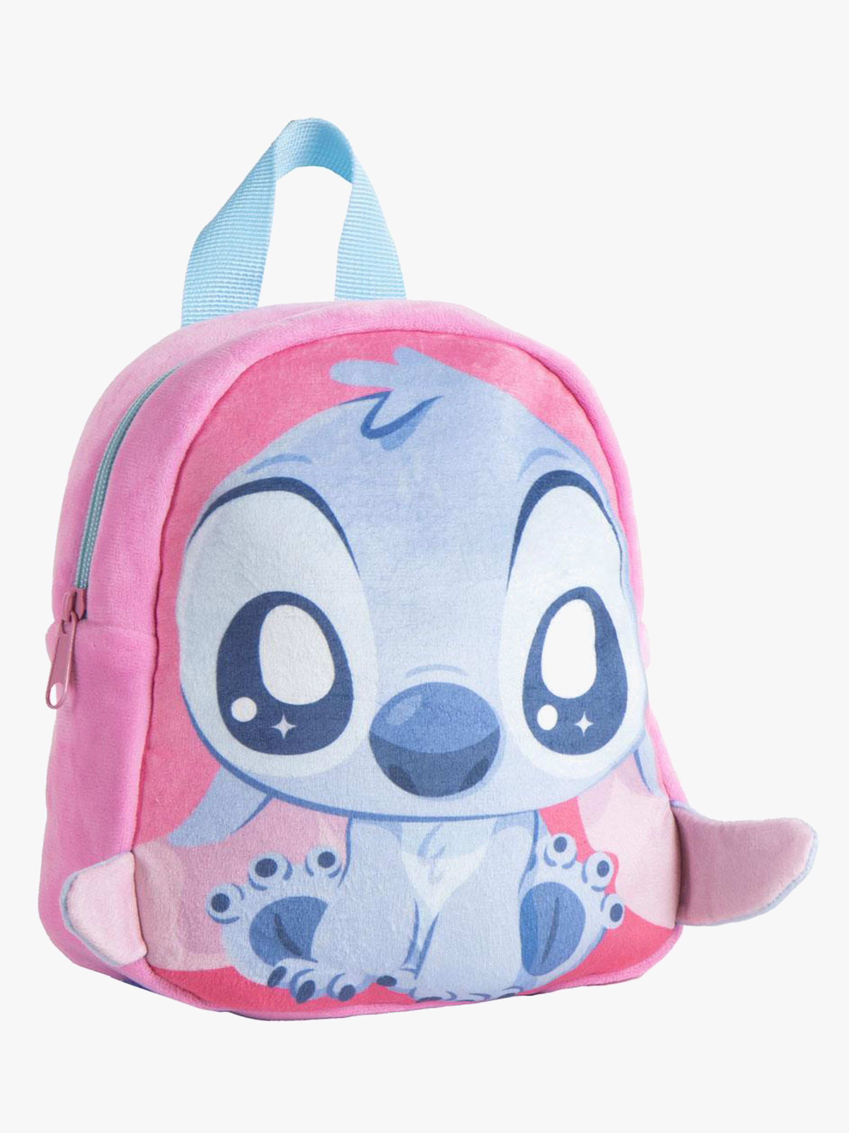 Disney Lilo & Stitch Plys Rygsæk, Lyserød