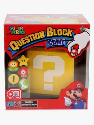 EPOCH Games Super Mario Question Block Game Spil