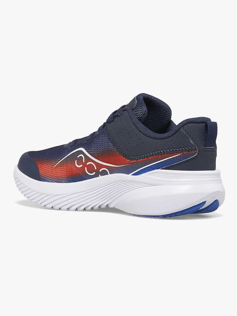 Saucony Kinvara 14 Træningssko, Navy/Red