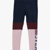 Svea Tights Color Block, Navy
