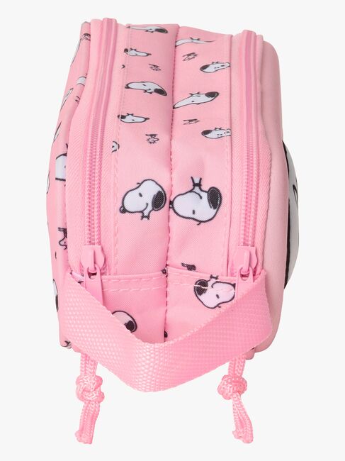 Nuser 3D Dobbelt Penalhus, Lyserød