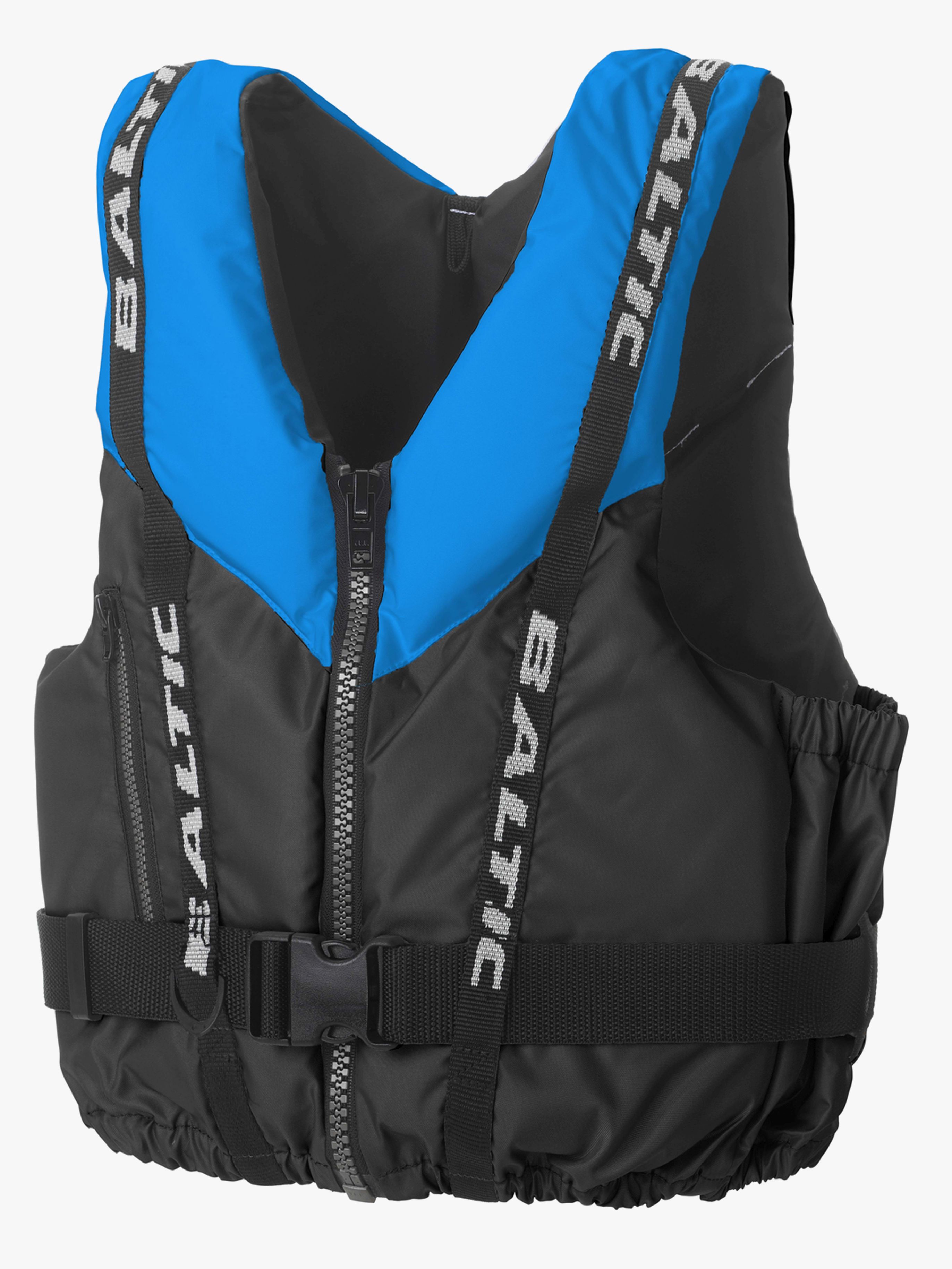 Baltic Redningsvest Genua 40-50 kg, Blå/Sort