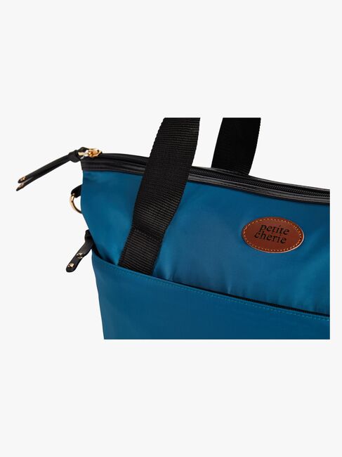 Petite Chérie Fantaisie Pusletaske, Blue Coral