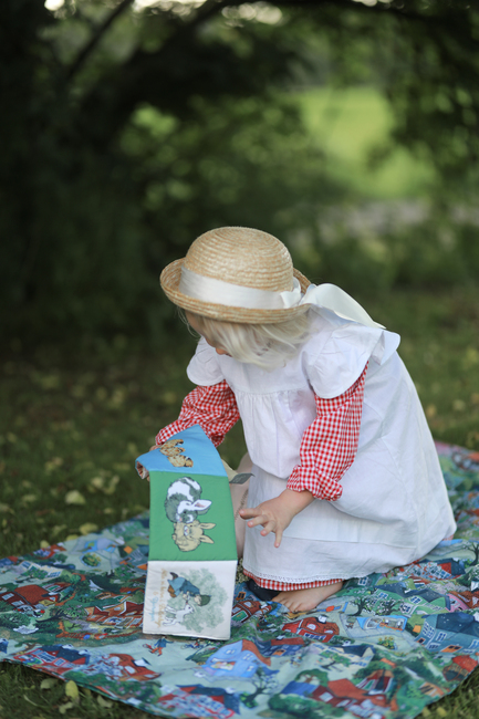 Alle vi børn i Bulderby Stofbog