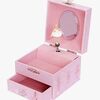 Trousselier Smykkeskrin Ballerina, Lyserød