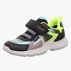Superfit Rush WP Sneakers, Grey/Yellow