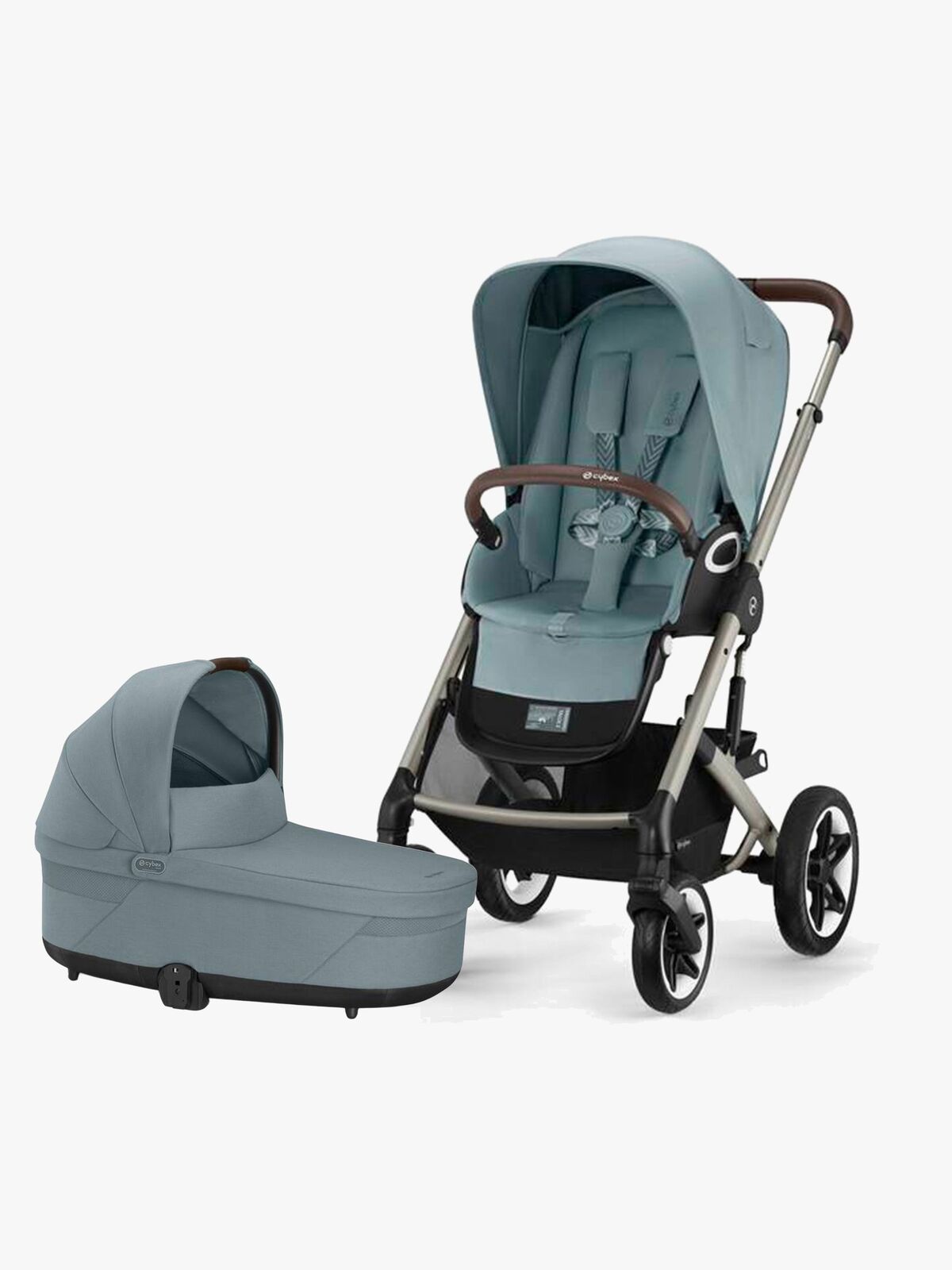 Cybex TALOS S Lux Duovogn, Stormy Blue/Tapue