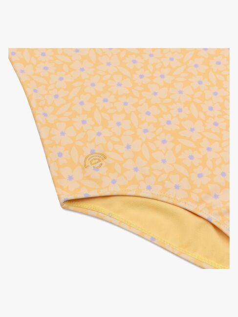 Swim Essentials Badedragt, Florish Yellow