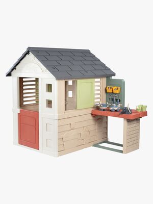 Smoby Life Legehus med Værksted